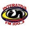 Rádio Interativa 100.3 Logo