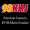 93KHJ - KKHJ-FM Logo