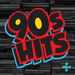 Retro 80's & 90's The Pulse FM - 90's Hits Logo