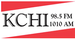 102.5 KCHI - KCHI-FM Logo