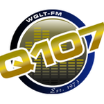 Q-107 - W295AE Logo
