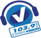 103.9 FM Stereo Vision Logo