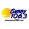 Sunny 106.3 - WJPT Logo