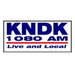 Live & Local 1080 - KNDK Logo