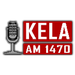 KELA AM 1470 - KELA Logo