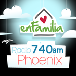 EnFamilia Radio 740 AM Phoenix - KIDR Logo