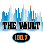 The Vault 100.7 - KKVT Logo