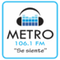 Radio Metro FM 106.1 Logo