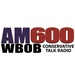 600 The Answer - WBOB Logo