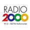 Radio 2000 XTRA Logo