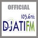 Radio Djati FM 103.6 Logo