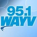 95.1 WAYV - WAYV Logo