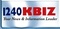 1240 KBIZ - KBIZ Logo