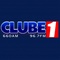 Rádio Clube 1 96,7 FM / 660 AM Logo