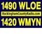RockinghamCountyRadio - WLOE Logo