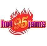 KVXB Media Group - Hot 95 Jams Logo