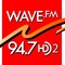 Wave 98.3 - CHKX-HD2 Logo