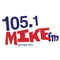 105.1 MIKE FM - CKDG-FM Logo