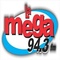 La Mega 94.3 FM - XHVO Logo