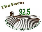 92.5 The Farm - WKZZ Logo