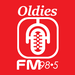 Oldies FM 98.5 Stereo Logo