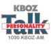 Talkradio 1090 - KBOZ Logo