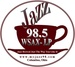 JAZZ 98.5 - WSAX-LP Logo