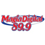 Magia Digital 89.9 FM - XHRA Logo