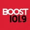 Boost Radio - KQBS Logo