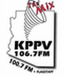 The Mix 106.7 FM - KPPV Logo