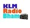 KLM Radio Bham Logo