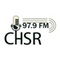 CHSR 97.9FM - CHSR-FM Logo