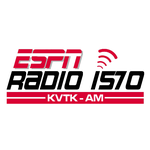 ESPN Radio 1570 - KVTK Logo