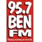 95.7 BEN FM - WBEN-FM Logo