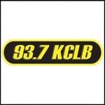 93.7 KCLB - KCLZ Logo