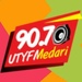 UTY FM Medari Logo