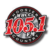 Hoosier Country 105 - WHCC Logo