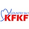 Country 94.1 - KFKF-FM Logo