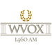 WVOX 1460 AM - WVOX Logo