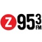 Z95.3 - CKZZ-FM Logo