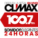 Climax FM 100.7 Logo