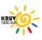 KRUV Radio Sun Logo