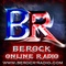 BeRock Online Radio Logo