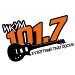 Classic Rock 101.7 - WKYM Logo