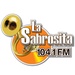 La Sabrosita 104.1 FM - XHCDH Logo