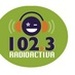 102.3 Radioactiva Logo