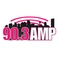 90.3 Amp - CKMP-FM Logo