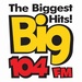 Big 104 FM - WBKA Logo