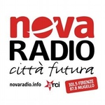 Novaradio Città Futura Logo