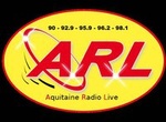 ARL Aquitaine Radio Live Logo